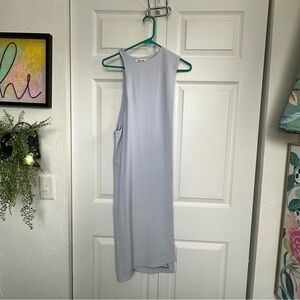 Acne Studios Blue Sleeveless Open-Side Layering Maxi Dress - Fits XXS